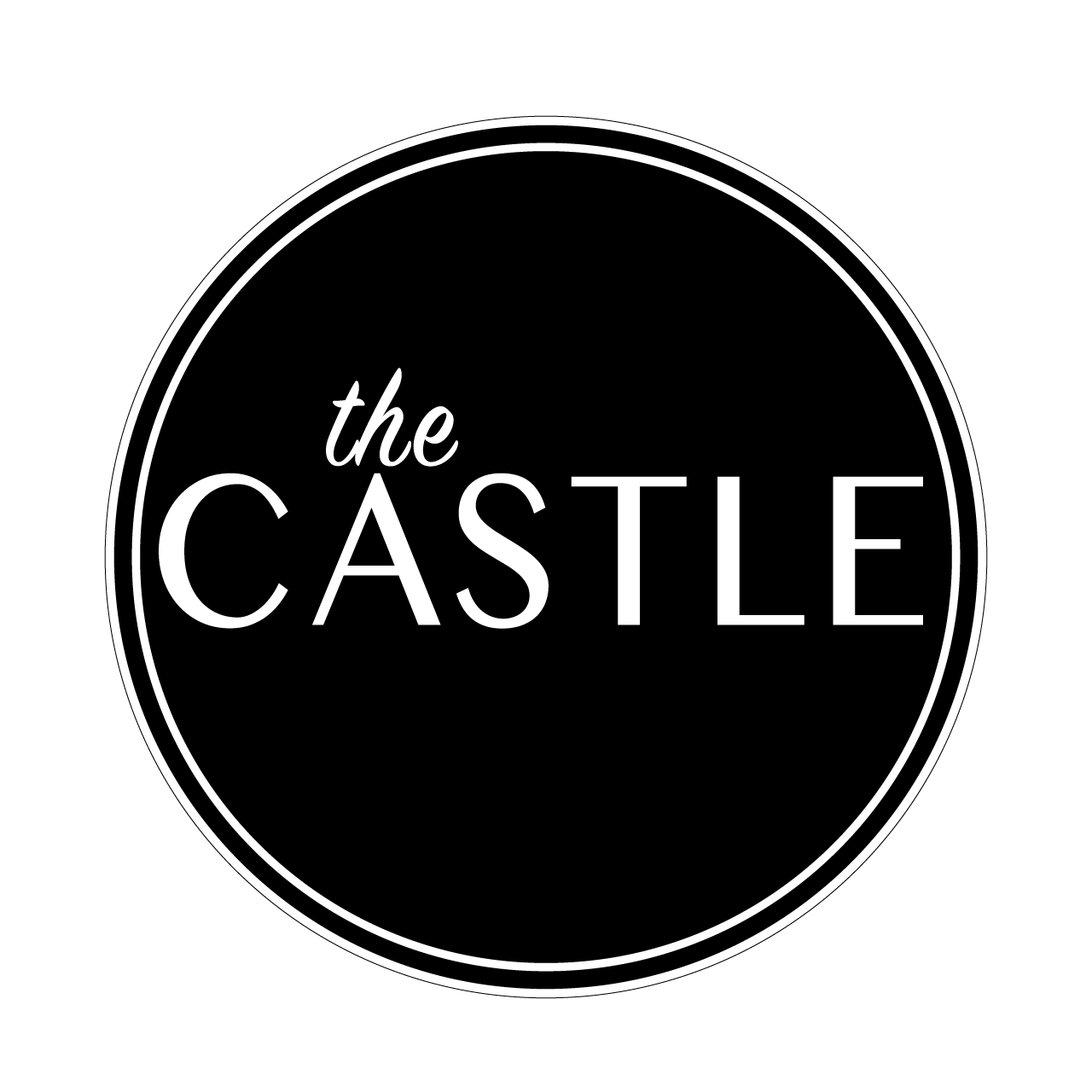 The Castle Pub Logo